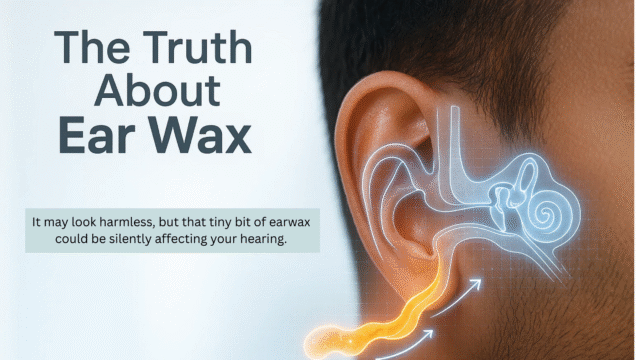 Ear Wax Isn’t Harmless—Here’s Why