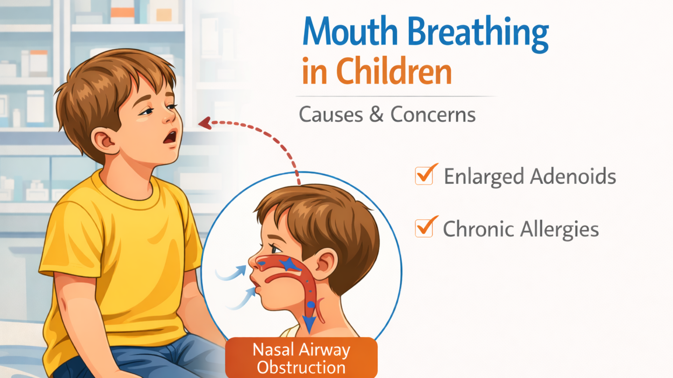 Mouth Breathing in Children
