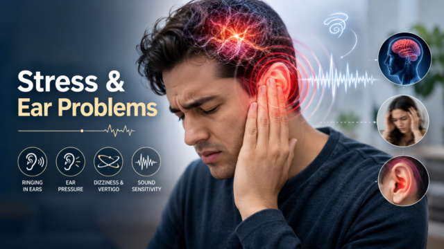 Can Stress & Anxiety Really Hurt Your Ears?