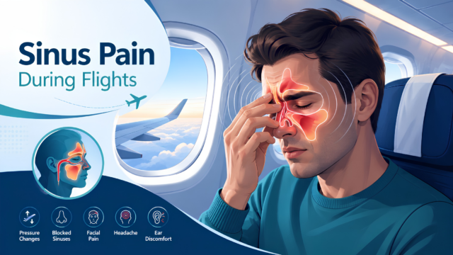 Why Do Your Sinuses Hurt During Flights?